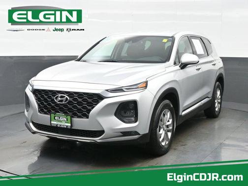 Symphony Silver 2019 Hyundai SANTA FE SEL 2.4