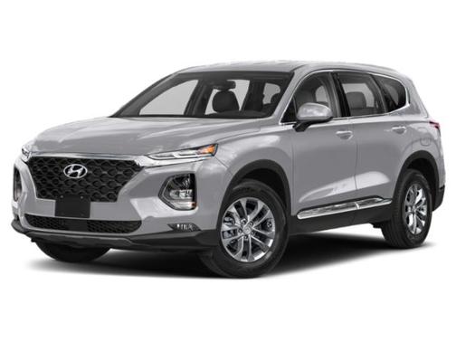 Symphony Silver 2019 Hyundai SANTA FE SEL 2.4