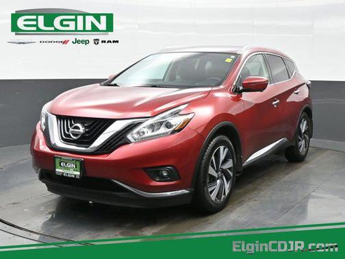 2017 Nissan Murano Platinum