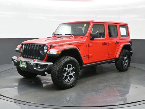 2021 Jeep Wrangler Unlimited Rubicon