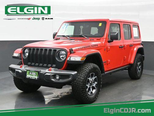 2021 Jeep Wrangler Unlimited Rubicon