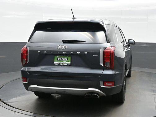Steel Graphite 2020 Hyundai PALISADE SEL