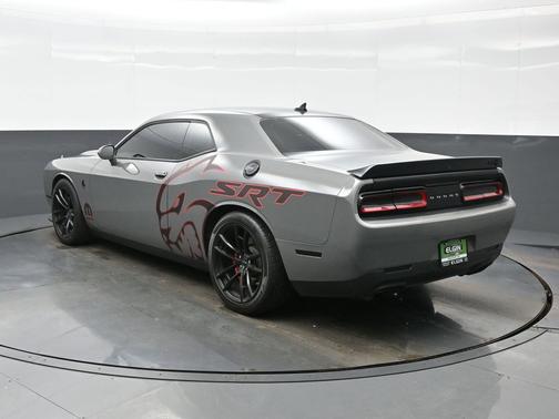 Destroyer Gray Clearcoat 2023 Dodge Challenger SRT Hellcat