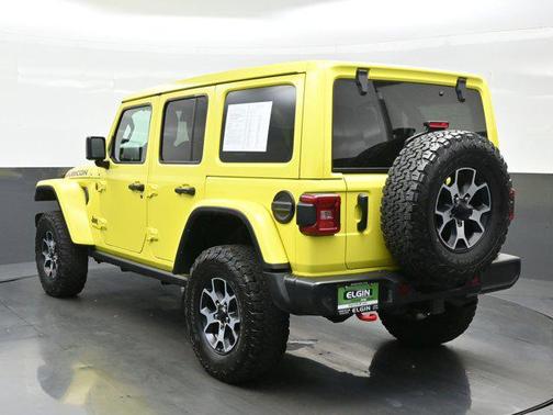 2022 Jeep Wrangler Unlimited Rubicon