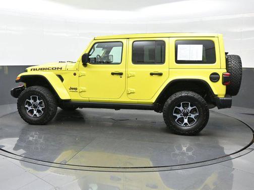 2022 Jeep Wrangler Unlimited Rubicon