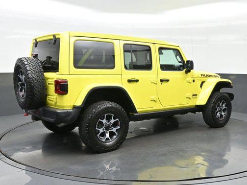2022 Jeep Wrangler Unlimited Rubicon