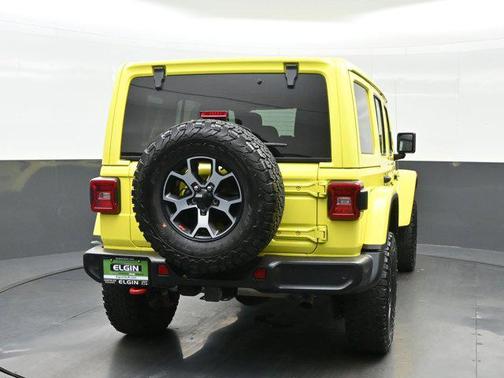 2022 Jeep Wrangler Unlimited Rubicon