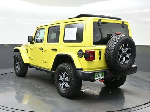 2022 Jeep Wrangler Unlimited Rubicon