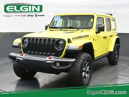 2022 Jeep Wrangler Unlimited Rubicon