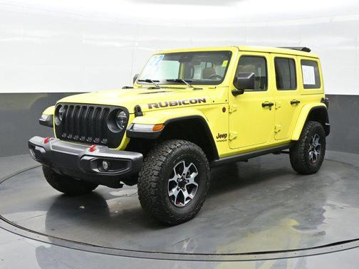 2022 Jeep Wrangler Unlimited Rubicon