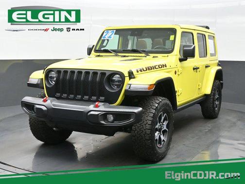 2022 Jeep Wrangler Unlimited Rubicon