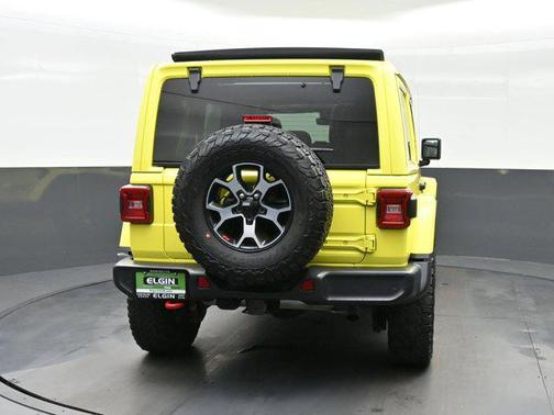 2022 Jeep Wrangler Unlimited Rubicon