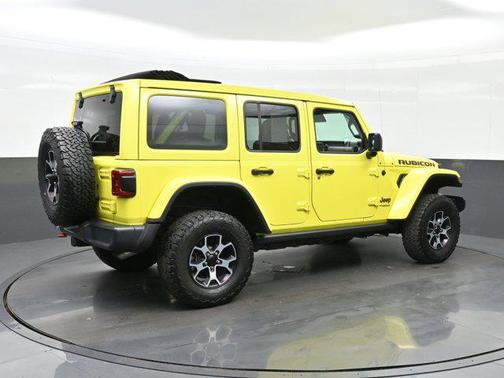 2022 Jeep Wrangler Unlimited Rubicon