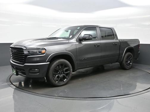 Granite Crystal Metallic Clearcoat 2026 RAM 1500 Laramie
