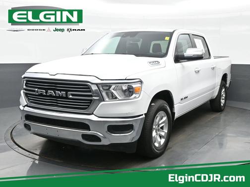 Bright White Clearcoat 2023 RAM 1500 Laramie