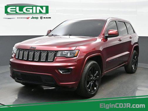 2017 Jeep Grand Cherokee Altitude