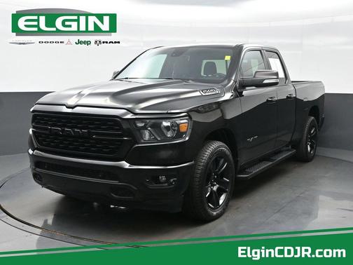 Diamond Black Crystal Pearlcoat 2022 RAM 1500 Big Horn/Lone Star