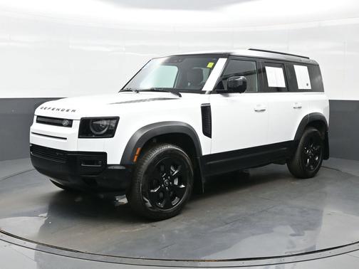 White 2023 Land Rover Defender 110 X-Dynamic SE