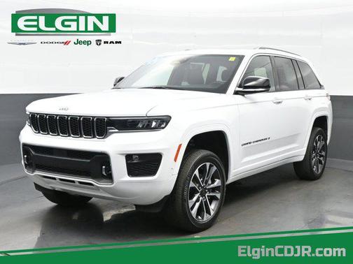 2022 Jeep Grand Cherokee Overland