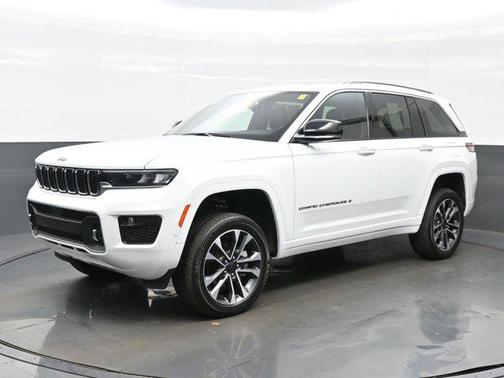 2022 Jeep Grand Cherokee Overland