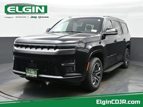 High Gloss Black 2026 Jeep Grand Wagoneer 4x4