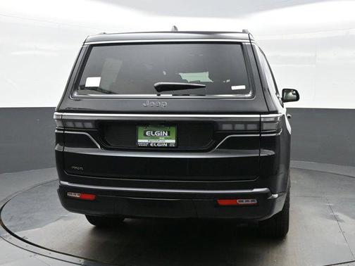 High Gloss Black 2026 Jeep Grand Wagoneer 4x4