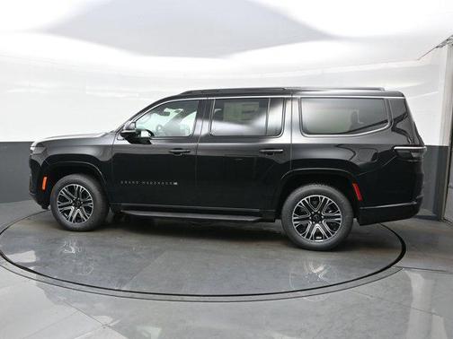 High Gloss Black 2026 Jeep Grand Wagoneer 4x4