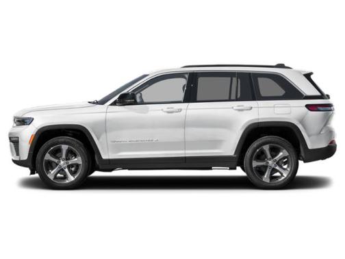 Bright White Clearcoat 2027 Jeep Grand Cherokee Limited