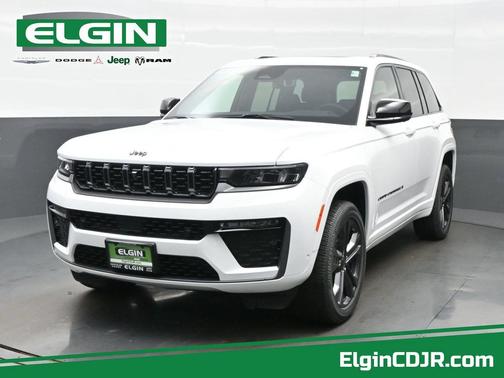 Bright White Clearcoat 2027 Jeep Grand Cherokee Limited
