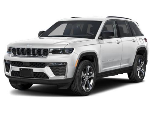 Bright White Clearcoat 2027 Jeep Grand Cherokee Limited