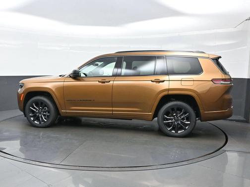 Copper Shino Metallic Clearcoat 2026 Jeep Grand Cherokee L Limited