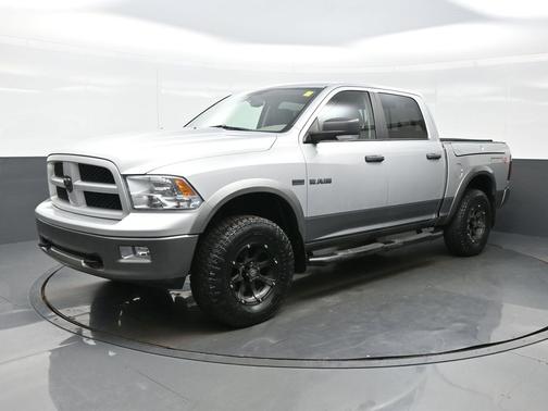 Bright Silver Metallic CC/Mineral Gray Met CC 2009 Dodge Ram 1500 TRX