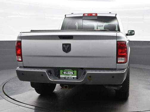 Bright Silver Metallic CC/Mineral Gray Met CC 2009 Dodge Ram 1500 TRX