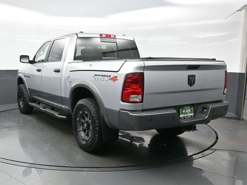 Bright Silver Metallic CC/Mineral Gray Met CC 2009 Dodge Ram 1500 TRX