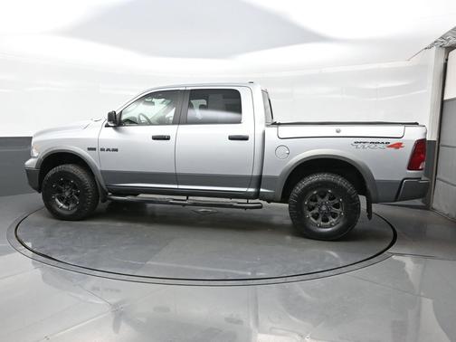 Bright Silver Metallic CC/Mineral Gray Met CC 2009 Dodge Ram 1500 TRX