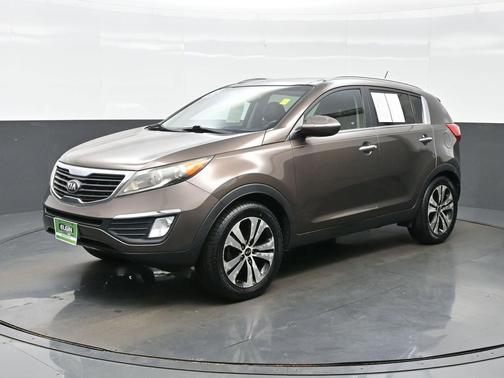 Sand Track 2013 Kia Sportage EX