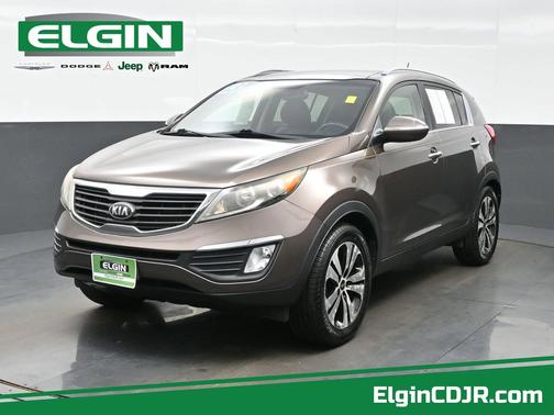 Sand Track 2013 Kia Sportage EX