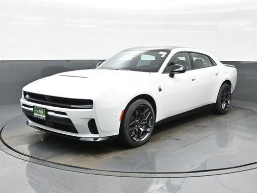 White Knuckle 2026 Dodge Charger Scat Pack