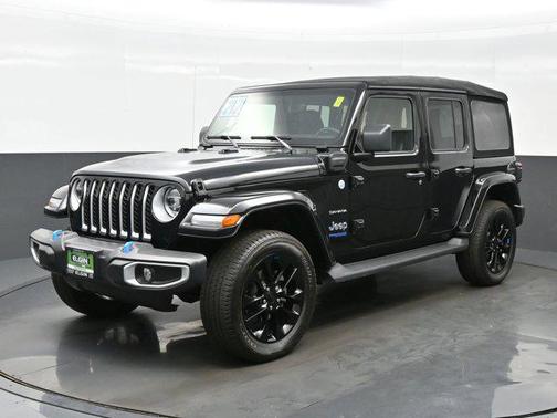 2022 Jeep Wrangler Unlimited 4xe Sahara