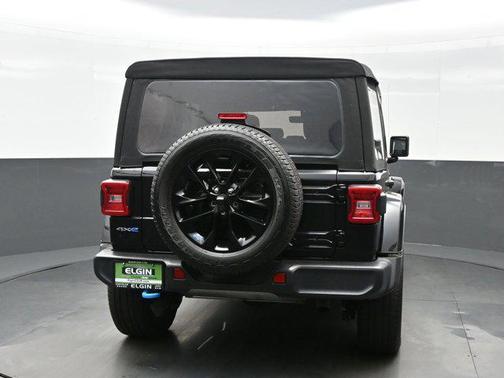 2022 Jeep Wrangler Unlimited 4xe Sahara
