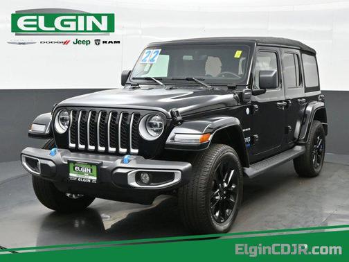 2022 Jeep Wrangler Unlimited 4xe Sahara