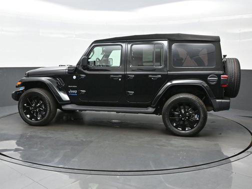 2022 Jeep Wrangler Unlimited 4xe Sahara