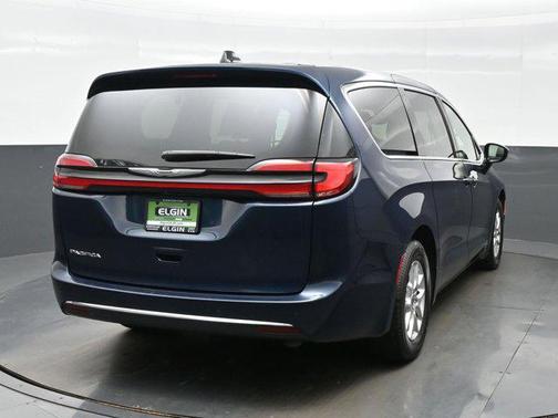 Fathom Blue Pearlcoat 2024 Chrysler Pacifica Touring