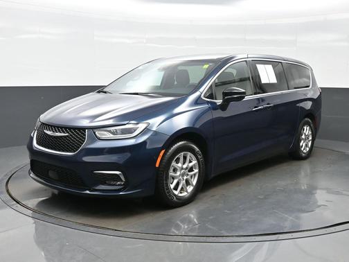 Fathom Blue Pearlcoat 2024 Chrysler Pacifica Touring
