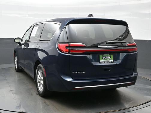 Fathom Blue Pearlcoat 2024 Chrysler Pacifica Touring
