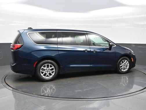 Fathom Blue Pearlcoat 2024 Chrysler Pacifica Touring