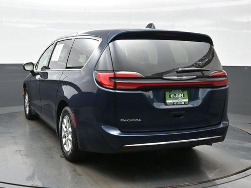 Fathom Blue Pearlcoat 2024 Chrysler Pacifica Touring