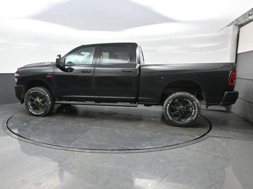 2026 RAM 2500 Black Express Crew Cab 4x4 6'4' Box