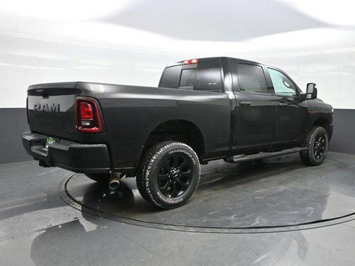 2026 RAM 2500 Black Express Crew Cab 4x4 6'4' Box