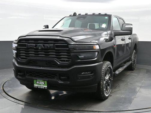 2026 RAM 2500 Black Express Crew Cab 4x4 6'4' Box